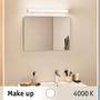 K zrcadlu - P 78949 HomeSpa LED svítidlo k zrcadlu Luno IP44 hliník 8W WhiteSwitch 2.700K - PAULMANN - foto 6