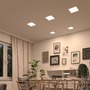 Koupelnová - P 92994 LED vestavné svítidlo Areo VariFit IP44 hranaté 230x230mm 16W 2.000K bílá mat WarmDim 3-krokové-stmívatelné - PAULMANN - foto 6