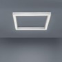 Hranatá - PN 6022-95 PURE-LINES LED stropní svítidlo 55x55cm 2700-5000K hliník - PAUL NEUHAUS - foto 6