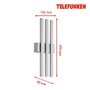 Nástěnná - TF 313304TF TELEFUNKEN LED venkovní svítidlo 37 cm 3x12W 1170lm stříbrná - BRILONER - foto 6