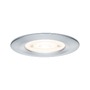 Koupelnová - P 92309 LED vestavné svítidlo Nova GU10 Flat nevýklopné IP44 3x4,9W 230V 2700K hliník broušený - PAULMANN - foto 6