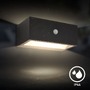 Nástěnná - BRI 3967015 DOGU Outdoor LED nástěnné svítidlo černé 6,5W 700lm 3000K stmívatelné s čidlem (nabíjecí) - BRILONER - foto 6