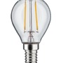 E14 - P 28857 LED kapka Filament E14 230V 2x2,7W 2700K čirá - PAULMANN - foto 6
