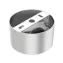 Bodová - BRI 7121-014 LED přisazené svítidlo, pr. 9 cm, 5 W, stříbrná - BRILONER - foto 6