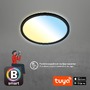 Kruhová - BRILO 7058-015 CCT svítidlo LED panel, pr. 29,3 cm, 18 W, 2400 lm, černá - BRILO - foto 6
