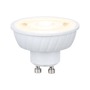 GU10/GZ10 - P 29266 Standard 230V LED reflektor GU10 Flat 37mm 4,9W 2700K bílá - PAULMANN - foto 6