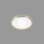 Kruhová - BRI 3443119 LED stropní svítidlo, pr. 28,5 cm, 12 W, hliník-bílé (starý kód: BRI 3443-119) - BRILONER - foto 6