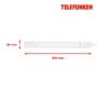 Přisazená - TF 204106TF TELEFUNKEN LED skříňkové svítidlo 60 cm 10W 820lm bílé - BRILONER - foto 6