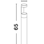 Sloupková - NV 9026122 Venkovní sloupkové svítidlo TALA černý hliník LED 9W 3000K 100-240V 120st. IP54 - NOVA LUCE - foto 6
