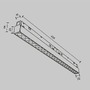 Lištové Magnetic Maytoni Exility - M TR031-4-24WTW-DD2-B Svítidlo pro kolejnicový systém Points 2700K 24W teplá bílá 1650lm černý hliník stmívatelné Exility - MAYTONI - foto 6
