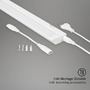 Přisazená - BRILO 2224016 LED skříňkové svítidlo 54,5 cm 6W 800lm bílé (starý kód: BRILO 2224-016) - BRILO - foto 6