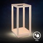 Stolní lampy dekorační - BRILO 7579011 Laer stolní lampa - 1,8W, 50lm, bezdrátová, LED, stmívatelné, dotykový vypínač, CCT, béžová - BRILO - foto 6