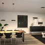 Stínidla, kryty, clony - P 71182 Závěsná sada Volea černá/stříbrná - PAULMANN - foto 6