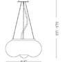 Koule - ILUX 214474 ARIZONA SP3 - IDEALLUX - foto 6
