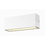 Nástěnná - LA 1005156 SITRA L WL UP/DOWN venkovní LED nástěnné přisazené svítidlo, bílé CCT switch 3000/4000 K - BIG WHITE (SLV) - foto 6