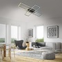 Hranatá - BRILO 3931015 Roami LED stropní svítidlo, stmívatelné, dálkový ovladač, CCT ovladač, černá - BRILO - foto 6