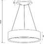 Kruhová - IMPR 342184 Deko-Light závěsné svítidlo Sculptoris 400 mm, 30,0 W, 3000/4000 K, černá 220-240V AC/50-60Hz 30,00 W 3000/4000 K 2000 lm tmavě černá RAL 9005 - foto 6
