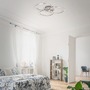 Kruhová - BRI 3090012 LED rám 71,7 cm 40W 4400lm matný nikl (starý kód: BRI 3090-012) - BRILONER - foto 6
