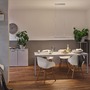 Podélná - P 79900 LED závěsné svítidlo Lento 2700K 42W matný chrom - PAULMANN - foto 6