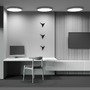 Kruhová - M C032CL-90W3K-RD-MG Stropní svítidlo Zon 90W 120d C032CL-90W3K-RD-MG - MAYTONI - foto 6