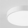 Kruhová - NV 9001532 Stropní svítidlo HADON bílý hliník matný bílý akrylový difuzor LED 24W 230V 3000K IP20 - NOVA LUCE - foto 6