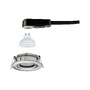 Koupelnová - P 92421 LED vestavné svítidlo Nova Plus GU10 Flat IP65 93mm 4,9W 230V stmívatelné 4000K kov kartáčovaný - PAULMANN - foto 6