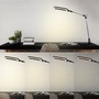 Stolní lampy pracovní - BRILO 7509-015 CCT LED stolní lampa, 51 cm, 6,6 W, černá - BRILO - foto 6
