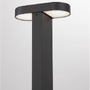 Sloupková - NV 9002867 Venkovní sloupkové svítidlo OFIR černý hliník a akryl LED 10.3W 3000K 220-240V 92st. IP54 - NOVA LUCE - foto 6