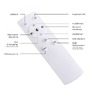 Hranatá - LD 11645-16 RECESS LED stropní svítidlo v bílé s nastavitelnou barvou světla a dálkovým ovládáním RGB+3000-5000K - LEUCHTEN DIREKT / JUST LIGHT - foto 6