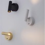 Bodová - NV 9030201 Bodové svítidlo CLIP bílý hliník LED Philips 3W vypínač na těle 3000K IP20 - NOVA LUCE - foto 6