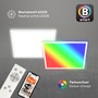 Hranatá - BRILO 7491-016 B smart RGB/W-svítidlo LED panel, 42 cm, 22 W, 2700 lm, bílé - BRILO - foto 6