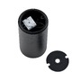 Bodová - IMPR 348244 Deko-Light stropní přisazené svítidlo Can IP44, 1x 7,5 W GU10, černá - foto 6
