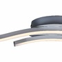 Dekorativní - BRI 3258-029 LED stropní svítidlo, 55,4 cm, 12 W, hliník - BRILONER - foto 6