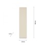 Hranatá - LD 15562-16 CONRAD LED stropní svítidlo 100,5x25,5cm, bílé, hranaté, RGB+CCT, stmívatelné, panel RGB+2700-5000K - LEUCHTEN DIREKT / JUST LIGHT - foto 6