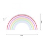 Dekorativní - LD 85024-70 NEON-RAINB LED nástěnné svítidlo motiv duhy vícebarevné USB šňůrový vypínač dekorativní - LEUCHTEN DIREKT / JUST LIGHT - foto 6