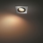 Hranatá - PH 8720169319158 Hue WACA Centura podhledové LED svítidlo GU10 5,7W 350lm 2000-6500K RGB IP20 hranaté, hliník - PHILIPS - foto 6