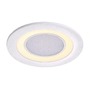 Kruhová - NOR 47500101 Vestavné svítidlo Clyde 8 5W LED bílá - NORDLUX - foto 6
