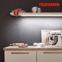 Přisazená - TF 200306TF TELEFUNKEN LED skříňkové svítidlo 88,4 cm 10W 1100lm bílé - BRILONER - foto 6