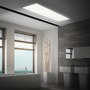 Hranatá - BRILO 7667016 Simple svítidlo LED panel 100x25 cm - 22W, 2300lm, neutrální bílá, IP44, bílé - BRILO - foto 6