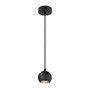 Subtilní - LA 1008172 LIGHT EYE® 90 závěsné svítidlo, GU10, délka závěsu 150cm, 1x max. 6W, matně černá - BIG WHITE (SLV) - foto 6