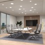Koupelnová - P 79950 VariFit LED vestavné svítidlo Veluna Edge IP44 kruhové 90mm 4000K bílá stmívatelné - PAULMANN - foto 6