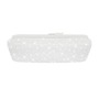 Hranatá - BRILO 3389016 LED stropní svítidlo hvězdné nebe, 22 cm, 8 W, bílé (starý kód: BRILO 3389-016) - BRILO - foto 6