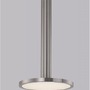 Subtilní - NV 9695227 Závěsné svítidlo PALENCIA nikl satén kov LED 11W 230V 3000K IP20 - NOVA LUCE - foto 6