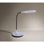 Stolní lampy pracovní - LD 13061-21 RAFAEL LED stolní lampa ve stříbrné barvě s flexibilním ramenem s měnitelnou teplotou chromatičnosti a stmíváním 2700-5000K - LEUCHTEN DIREKT / JUST LIGHT - foto 6