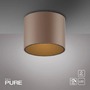 Downlight - PN 6761-97 LED stropní svítidlo PURE Point, bronzová, vnitřní, stmívatelné 2700K - PAUL NEUHAUS - foto 6