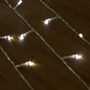 Závěsy a sítě - DLED LWC21 DECOLED LED světelná záclona HOBBY LINE, 2x1m, ledově bílá, 100 diod - foto 6