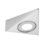 Přisazená - P 92126 LED podskříňkové svítidlo Trias čidlo přiblížení 3ks sada 3x2,7W 135x132mm 230/12V kov kartáčovaný - PAULMANN - foto 6