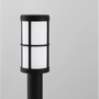Sloupková - NV 9002860 Venkovní sloupkové svítidlo STONE černý hliník a akryl E27 1x12W 220-240V IP54 bez žárovky - NOVA LUCE - foto 6