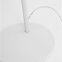 Stojací lampy - NV 9180521 Stojací lampa YAMA bílé stínidlo a bílý hliník vypínač na těle E27 1x12W 230V IP20 bez žárovky - NOVA LUCE - foto 6