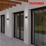 TF 303405TF TELEFUNKEN LED venkovní svítidlo 11 cm 2x7W 600lm antracit - BRILONER - foto 6